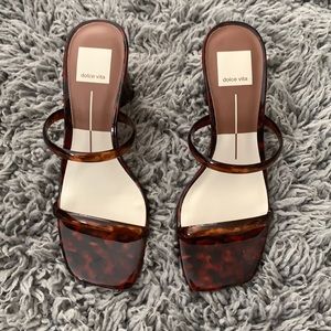 Dolce Vita Slide Heeled Sandals